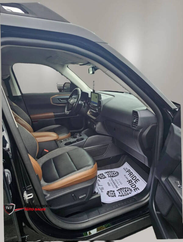2023 Ford Bronco Sport Outer Banks