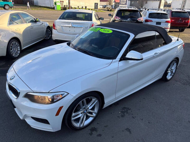 2016 BMW 2 Series 228i