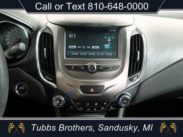 2017 Chevrolet Cruze LT Auto