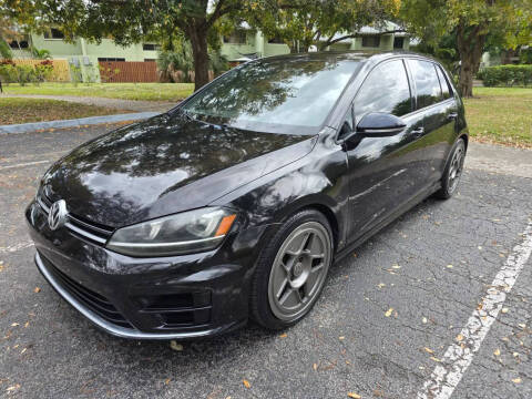 2016 Volkswagen Golf R