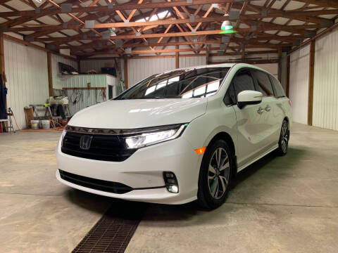 2022 Honda Odyssey for sale at Ingram Motors in Crossville TN