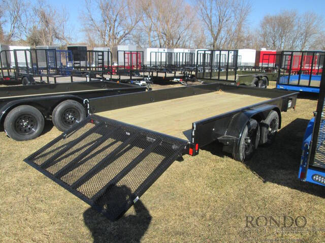 2026 Rice Trailers Utility TST8214