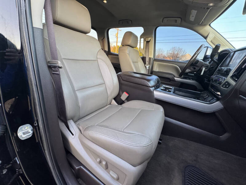 2017 Chevrolet Silverado 2500HD LTZ