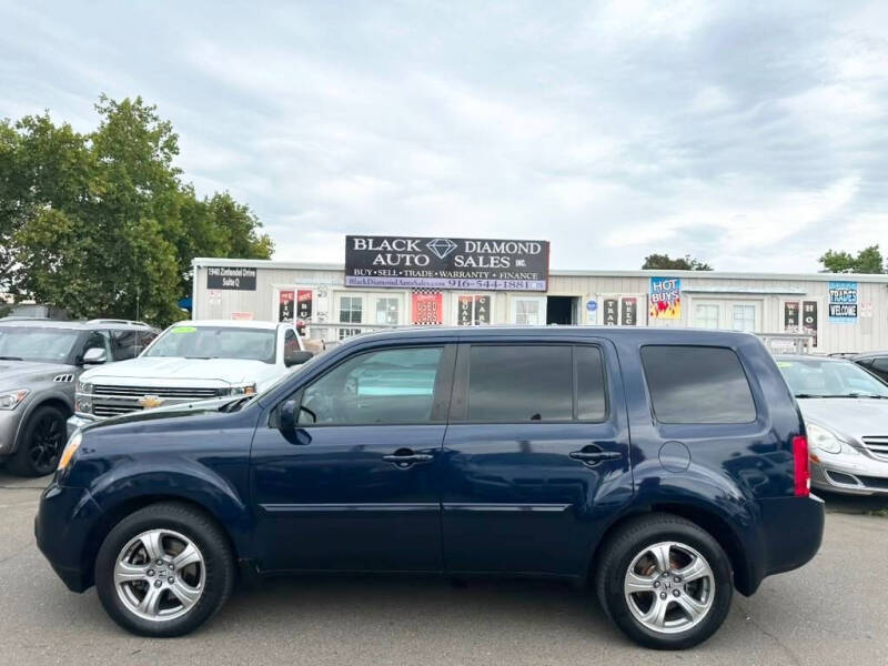 2014 Honda Pilot LX