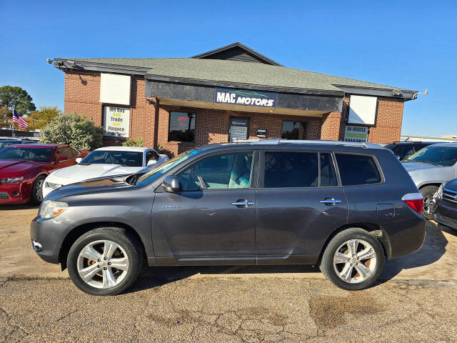 2010 Toyota Highlander for sale at Mac Motors in Arlington, TX