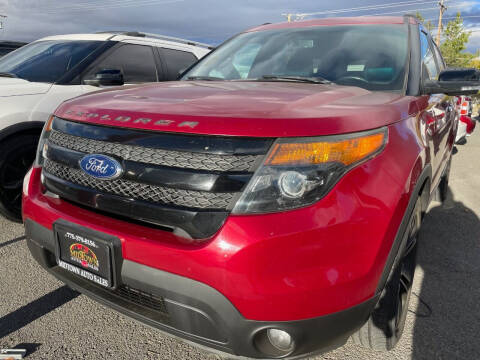 2013 Ford Explorer Sport