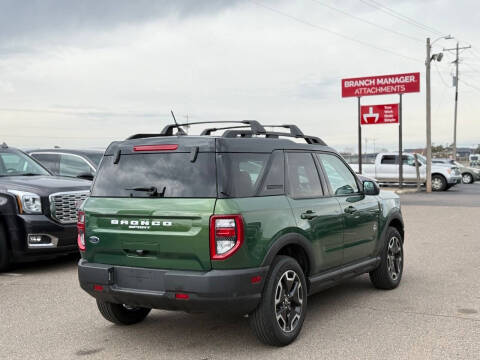 2024 Ford Bronco Sport Outer Banks