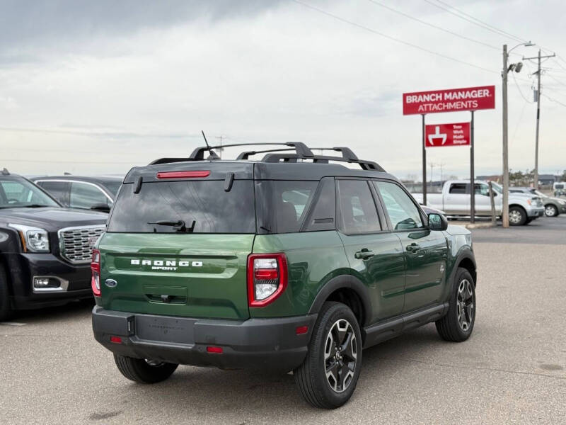 2024 Ford Bronco Sport Outer Banks