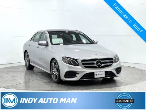 2019 Mercedes-Benz E-Class for sale at INDY AUTO MAN in Indianapolis IN
