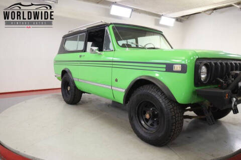 1979 International Scout