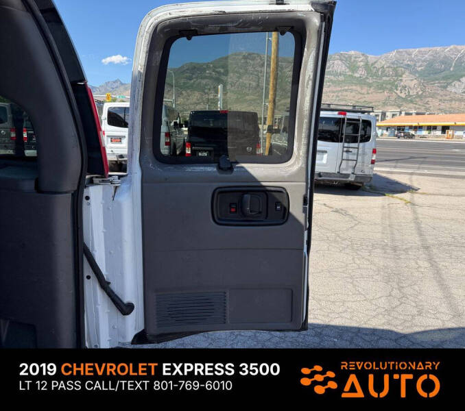 2019 Chevrolet Express LT 3500