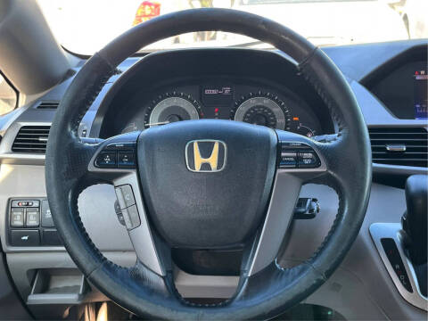 2012 Honda Odyssey