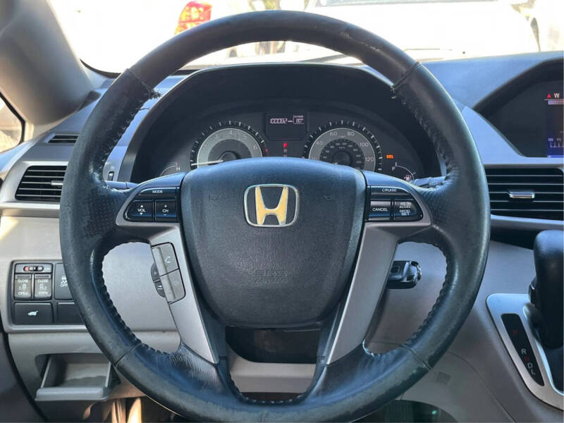 2012 Honda Odyssey