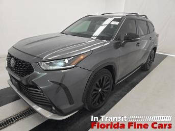 2024 Toyota Highlander XSE