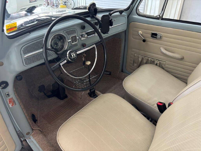 1967 Volkswagen Beetle