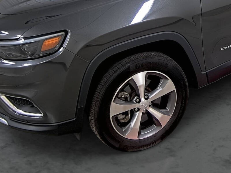 2022 Jeep Cherokee Limited