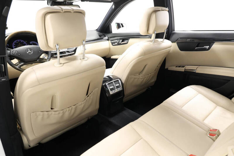 2013 Mercedes-Benz S-Class S 550