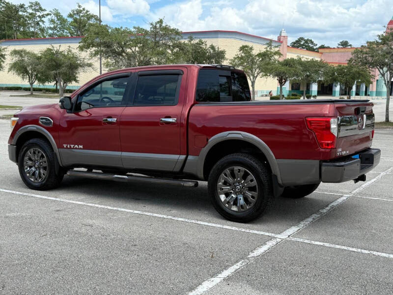 2017 Nissan Titan Platinum Reserve