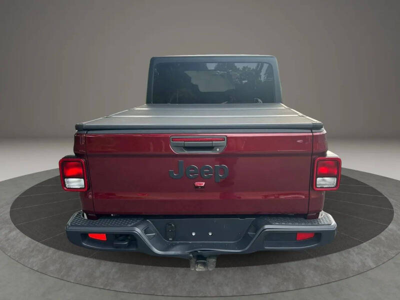 2022 Jeep Gladiator
