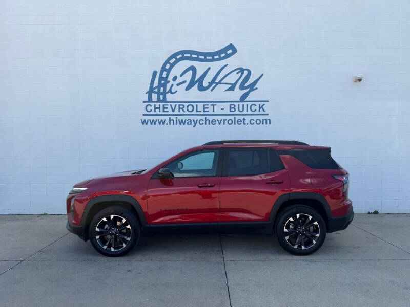 2025 Chevrolet Equinox RS