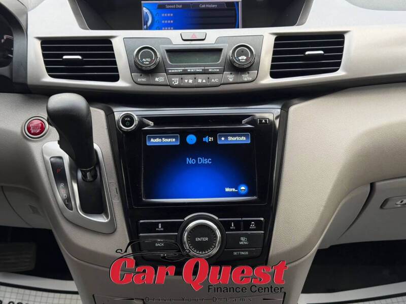 2016 Honda Odyssey EX