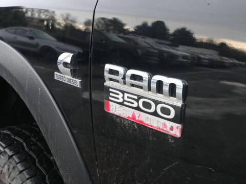 2012 RAM 3500 Laramie