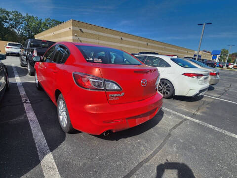 2013 Mazda MAZDA3 i Touring
