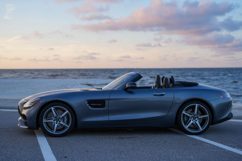 2020 Mercedes-Benz AMG GT for sale at Beesley Motorcars in Baton Rouge, LA