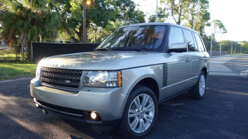 2011 Land Rover Range Rover for sale at Precision Auto Source in Jacksonville FL