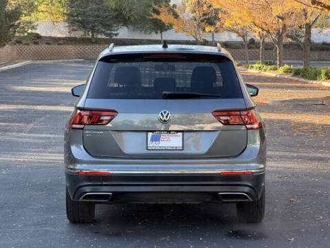 2020 Volkswagen Tiguan SE