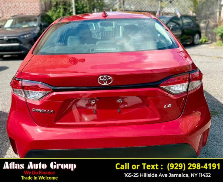 2021 Toyota Corolla LE