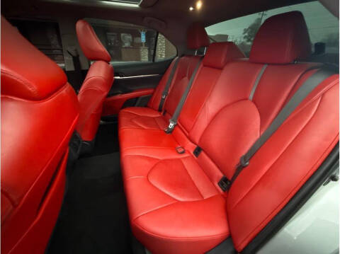 2021 Toyota Camry XSE