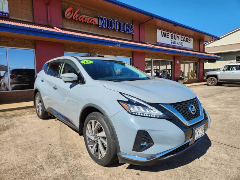 2021 Nissan Murano SL's photo