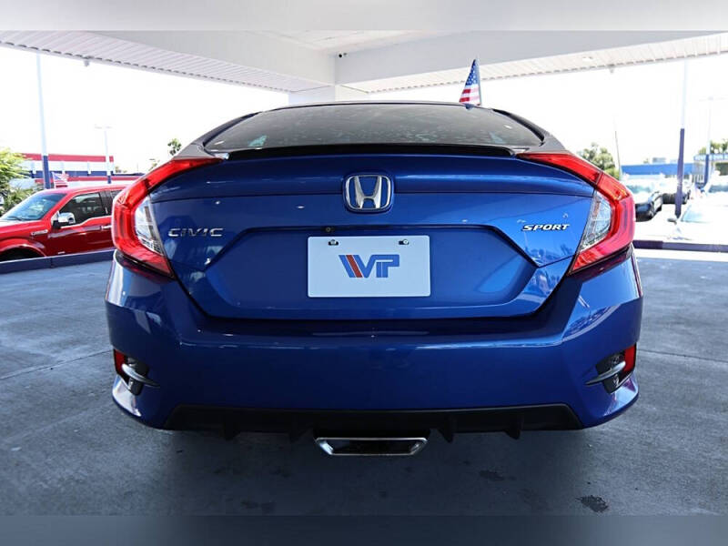 2019 Honda Civic Sport