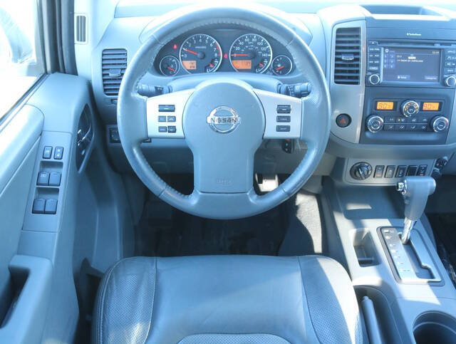 2019 Nissan Frontier SL