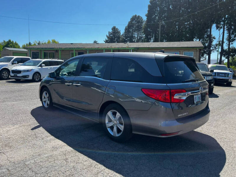2019 Honda Odyssey