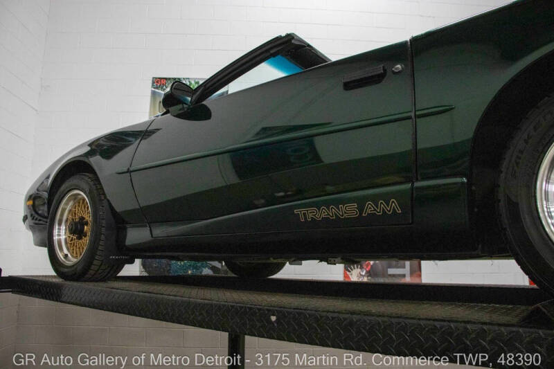 1992 Pontiac Firebird Trans Am