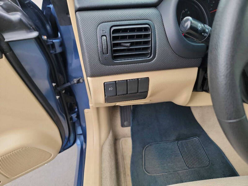 2008 Subaru Forester 2.5 X
