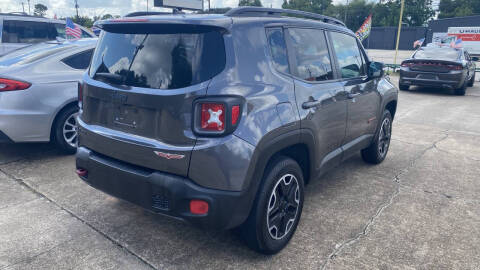 2017 Jeep Renegade Trailhawk