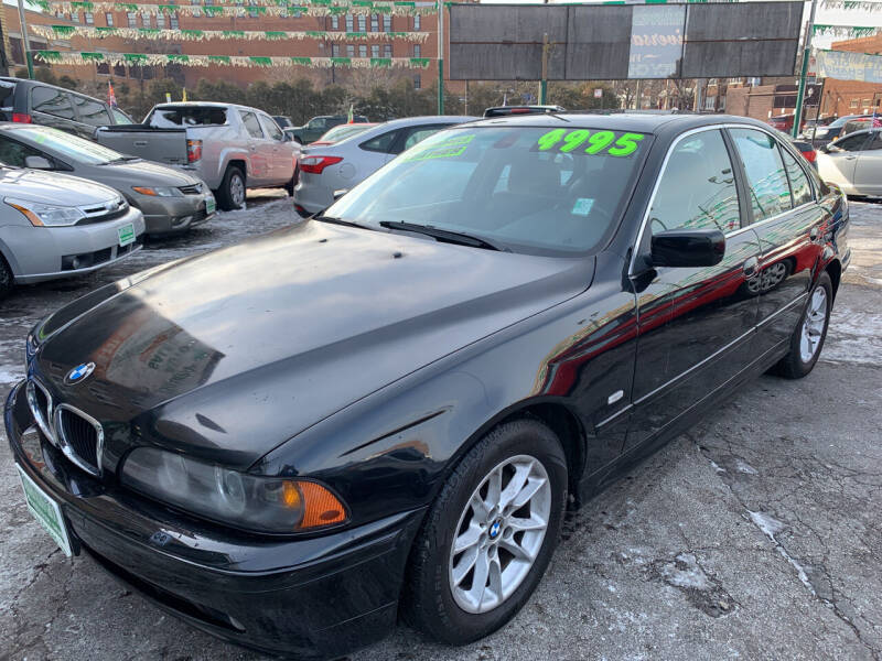 Used 2003 Bmw 5 Series For Sale Carsforsale Com