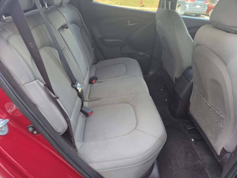 2014 Hyundai Tucson GLS