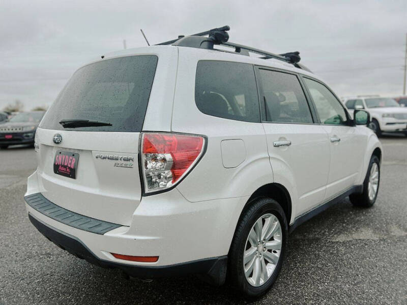 2013 Subaru Forester 2.5X Premium