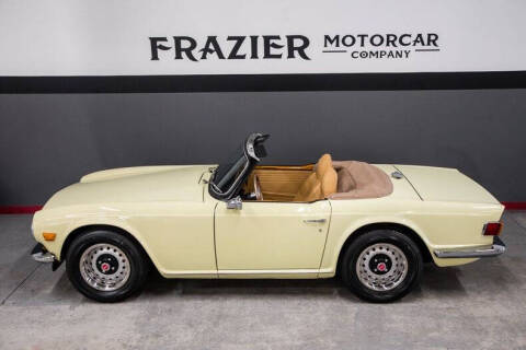 1971 Triumph FUEL INJECTED OVERDIVE TR6