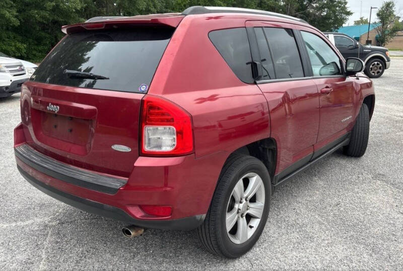 2013 Jeep Compass Latitude