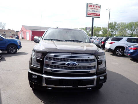 2017 Ford F-150 Platinum