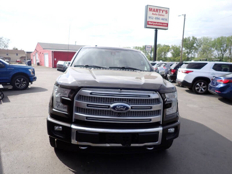 2017 Ford F-150 Platinum