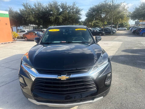 2021 Chevrolet Blazer LT