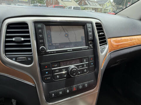 2013 Jeep Grand Cherokee Overland