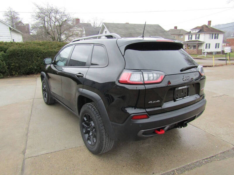 2021 Jeep Cherokee Trailhawk