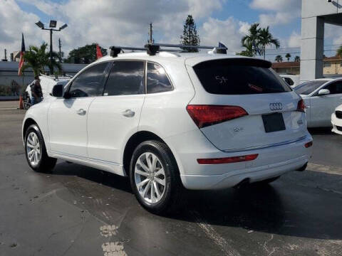 2016 Audi Q5 2.0T quattro Premium Plus